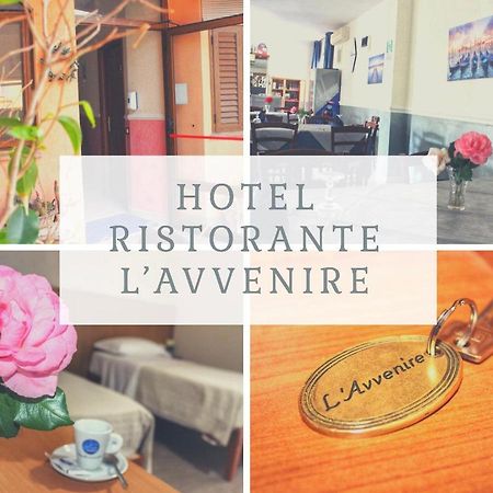 Hotel Ristorante L'Avvenire Gizzeria Ngoại thất bức ảnh