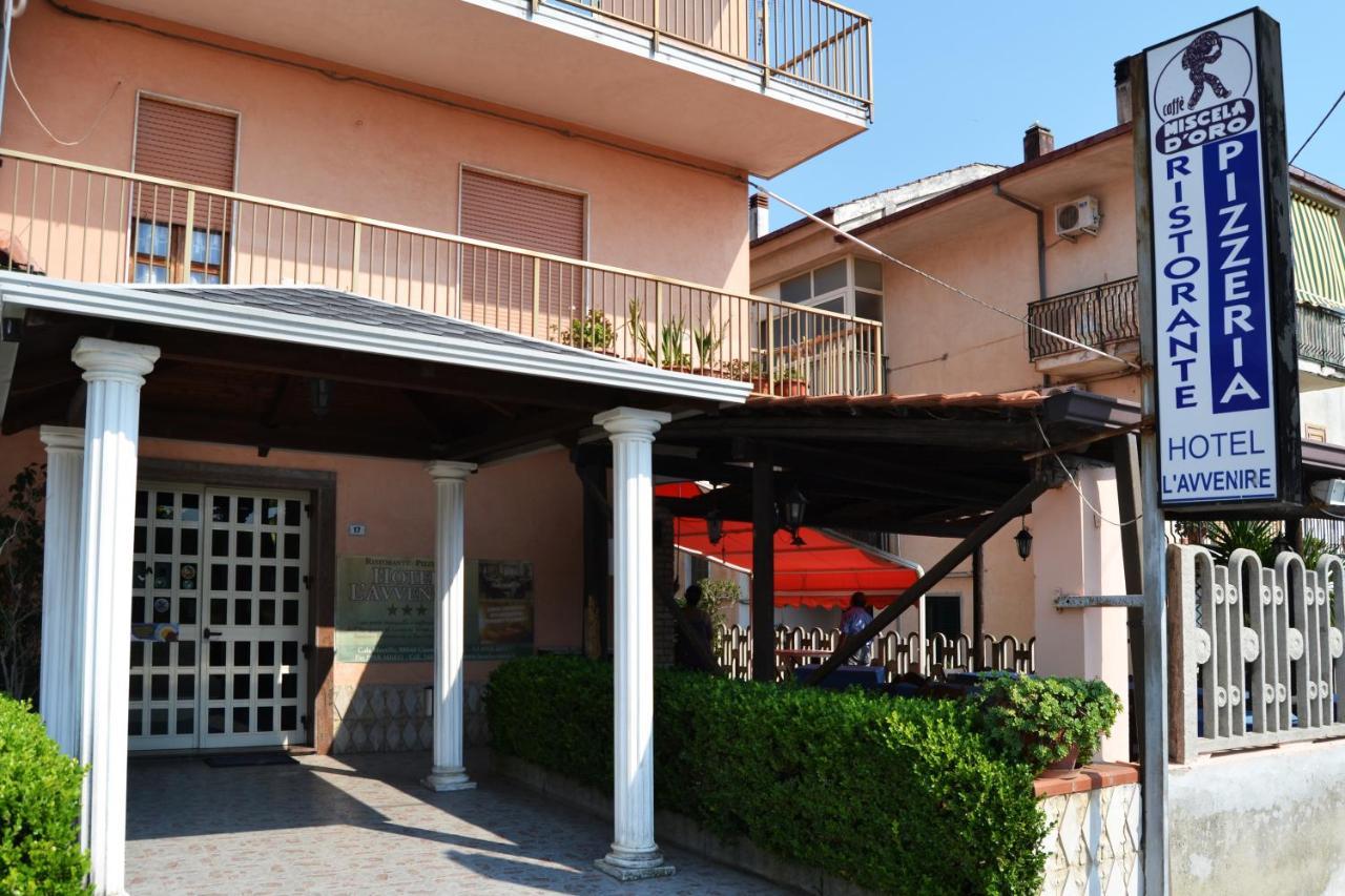 Hotel Ristorante L'Avvenire Gizzeria Ngoại thất bức ảnh
