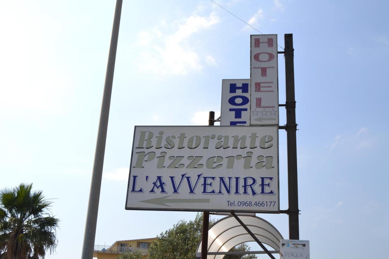 Hotel Ristorante L'Avvenire Gizzeria Ngoại thất bức ảnh