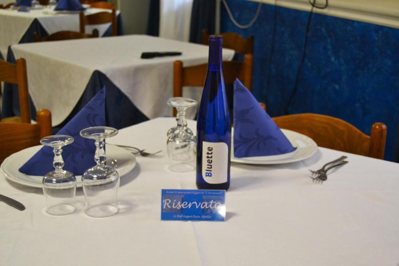 Hotel Ristorante L'Avvenire Gizzeria Ngoại thất bức ảnh