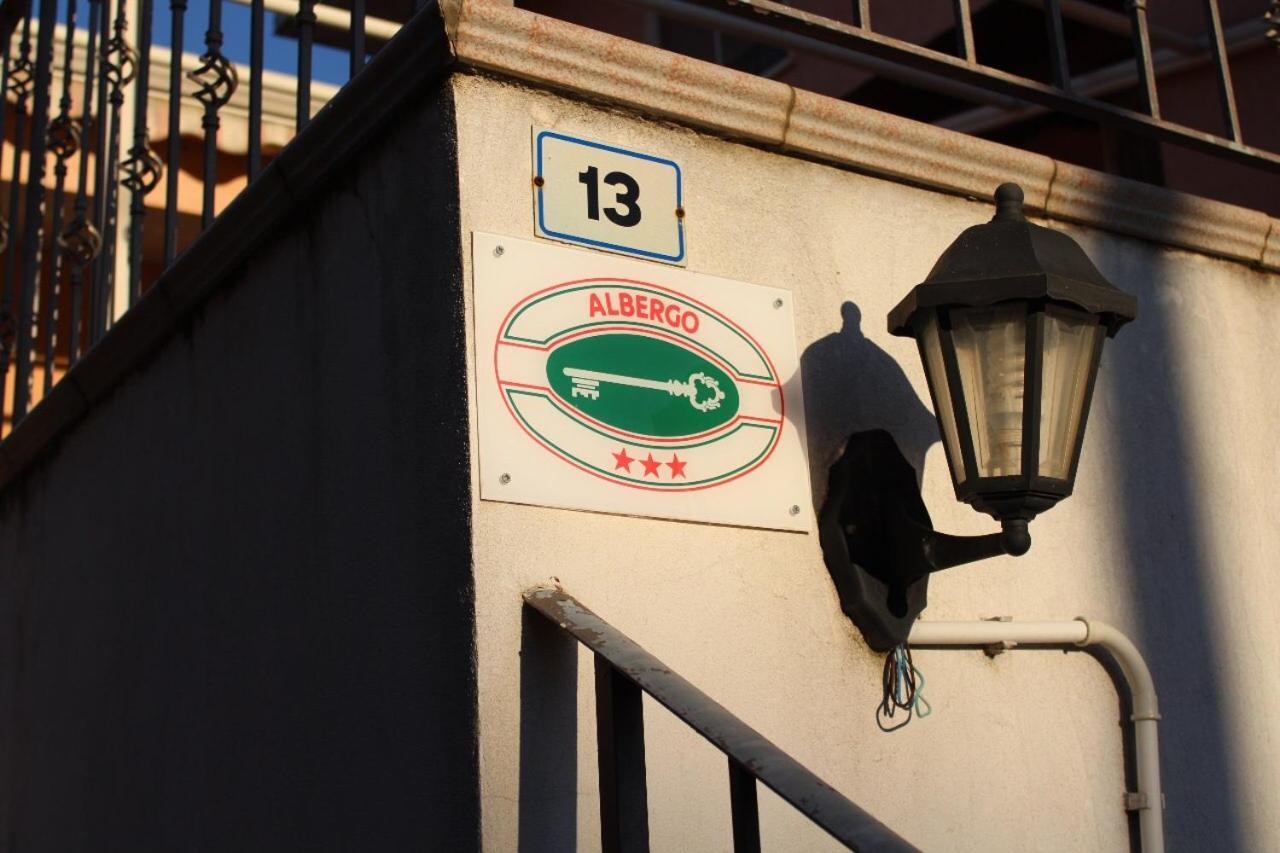 Hotel Ristorante L'Avvenire Gizzeria Ngoại thất bức ảnh