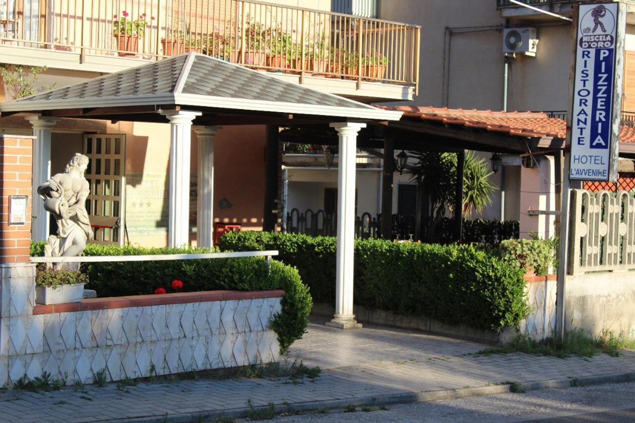 Hotel Ristorante L'Avvenire Gizzeria Ngoại thất bức ảnh
