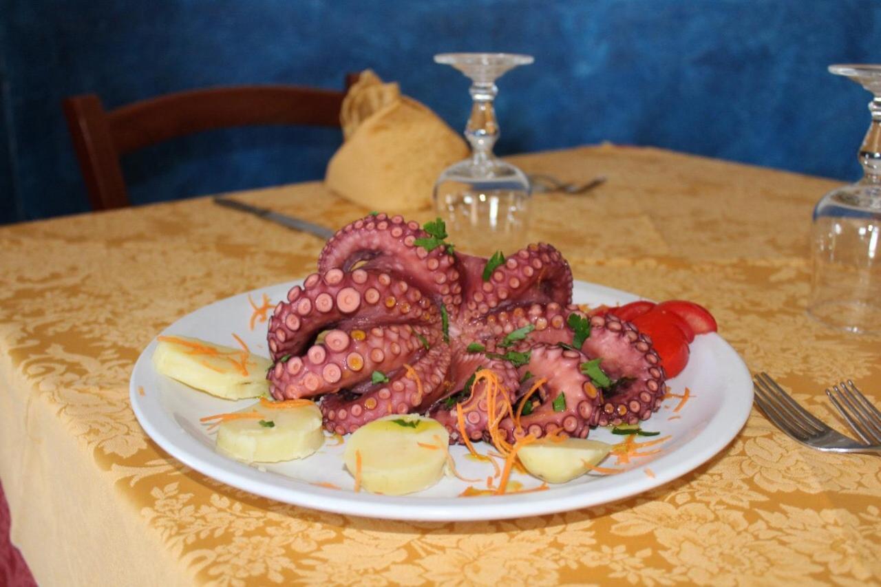 Hotel Ristorante L'Avvenire Gizzeria Ngoại thất bức ảnh