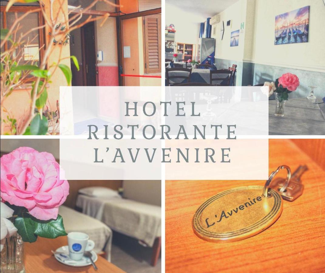 Hotel Ristorante L'Avvenire Gizzeria Ngoại thất bức ảnh